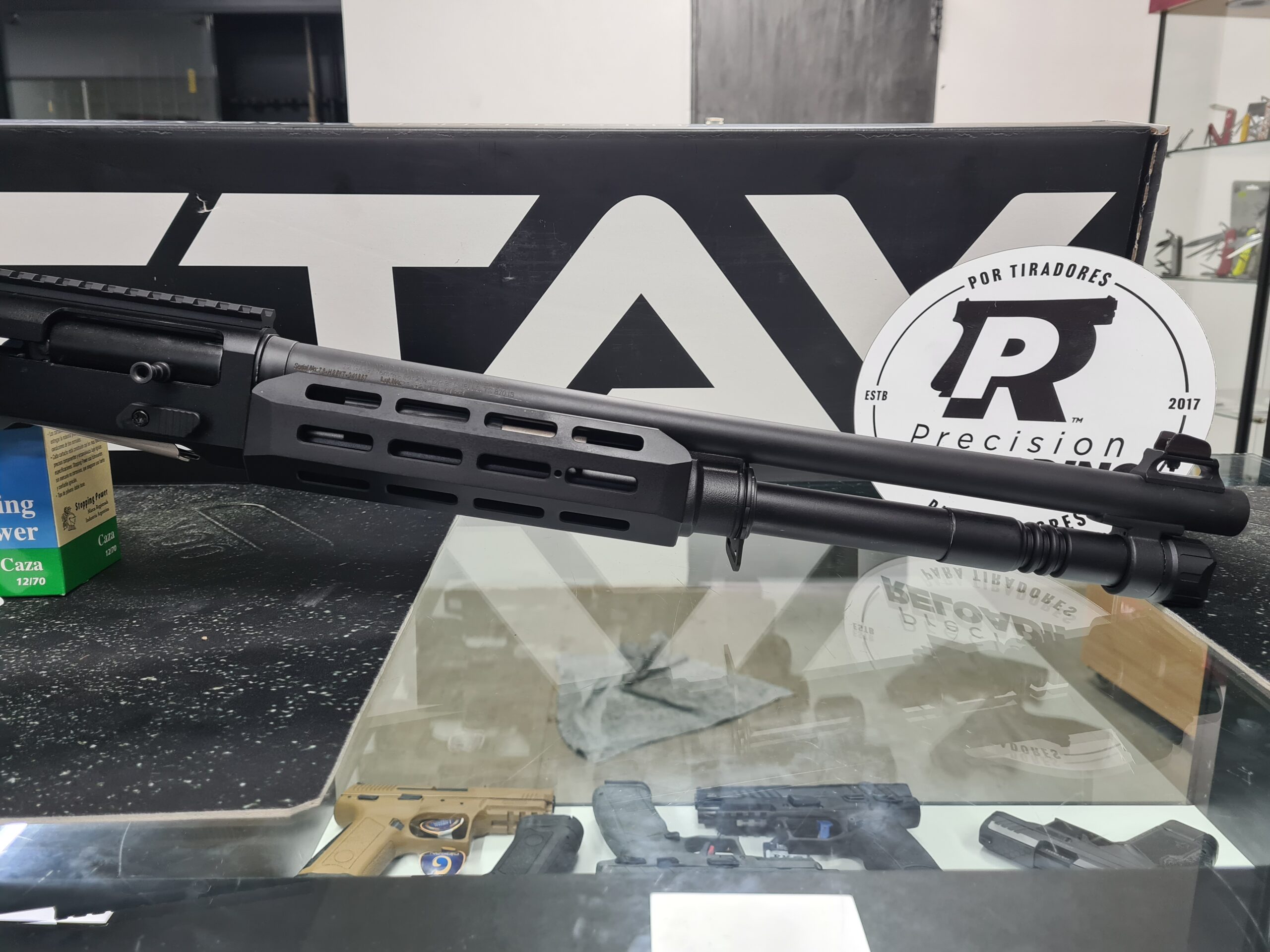 Escopeta Retay R4 Defender Calibre 12/70 - Image 4