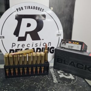Municion Hornady Black 223 Rem. FMJ 62gr