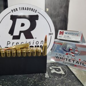Municion Hornady American Whitetail 243 Win SST 95gr