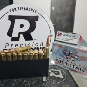 Municion Hornady American Whitetail 6.5 Creedmoor SST 129gr