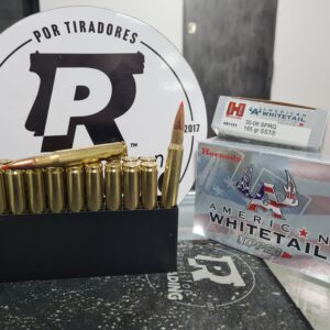 Municion Hornady American Whitetail 30-06 Sprg SST 165gr