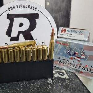 Munición Hornady American Whitetail 270 Win SST 130GR
