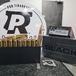 Municion Hornady Black 308 Win ELD Match 155GR
