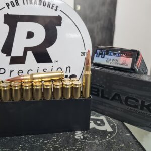 Municion Hornady Black 308 Win ELD-Match 168gr