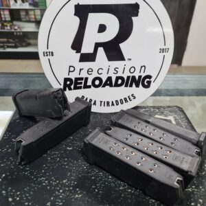 Cargador para Glock 23 Calibre 40 Acp.