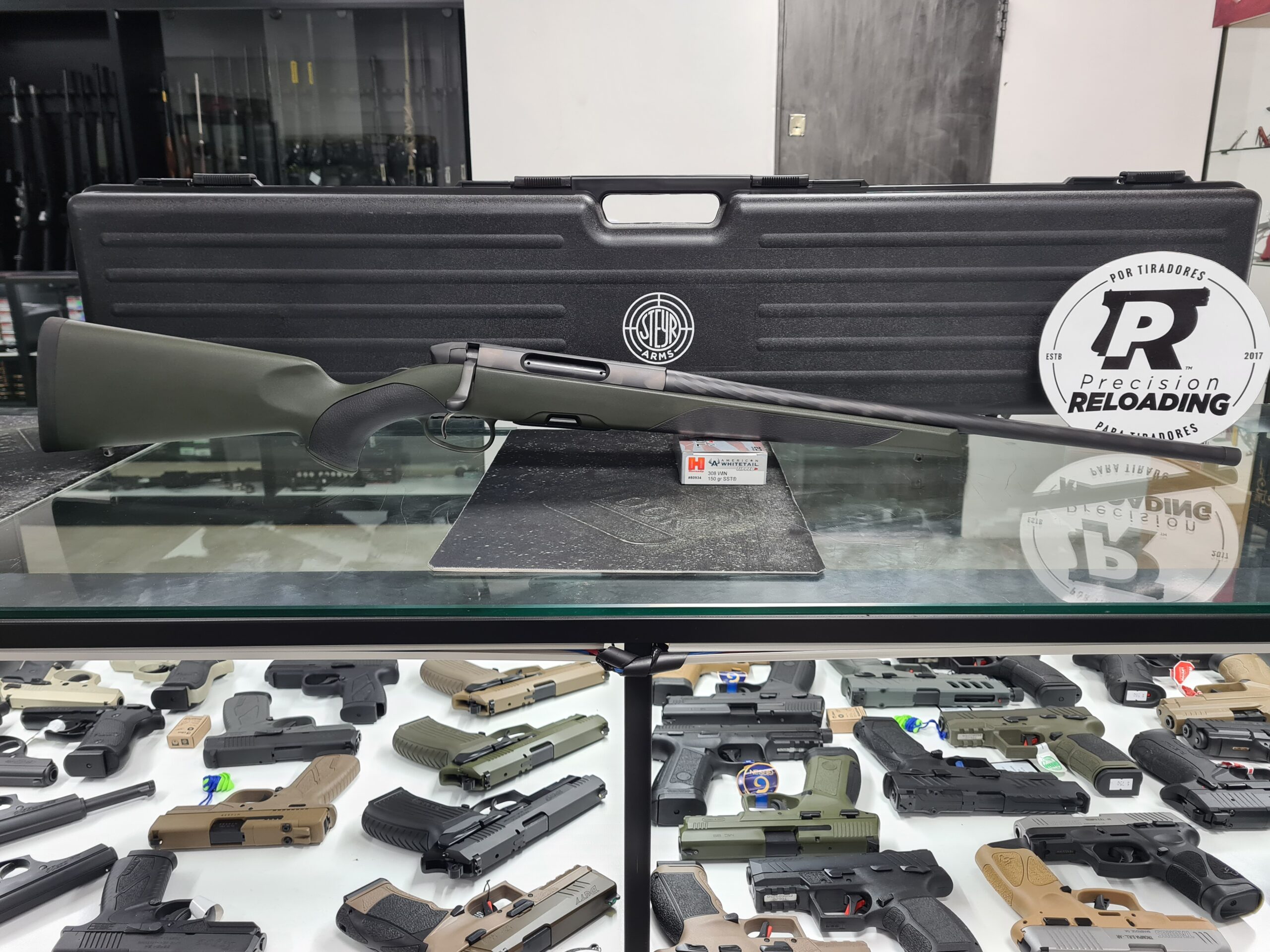 Fusil Steyr Mannlicher CL II Calibre 308 Win