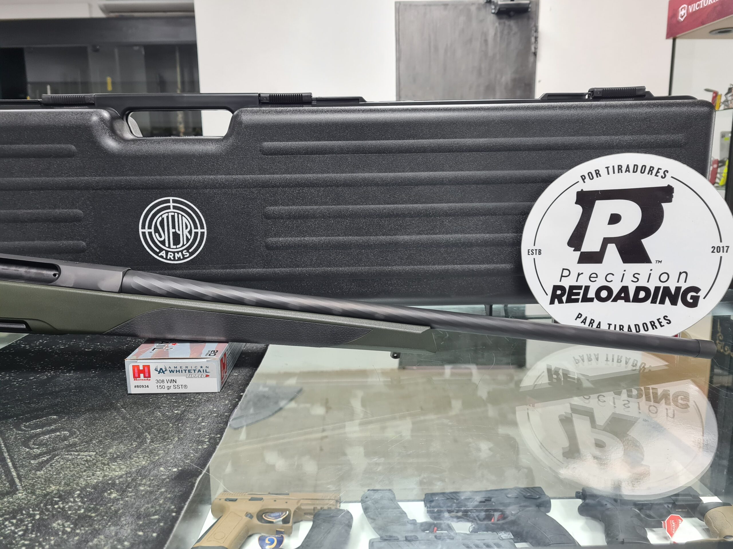 Fusil Steyr Mannlicher CL II Calibre 308 Win - Image 3