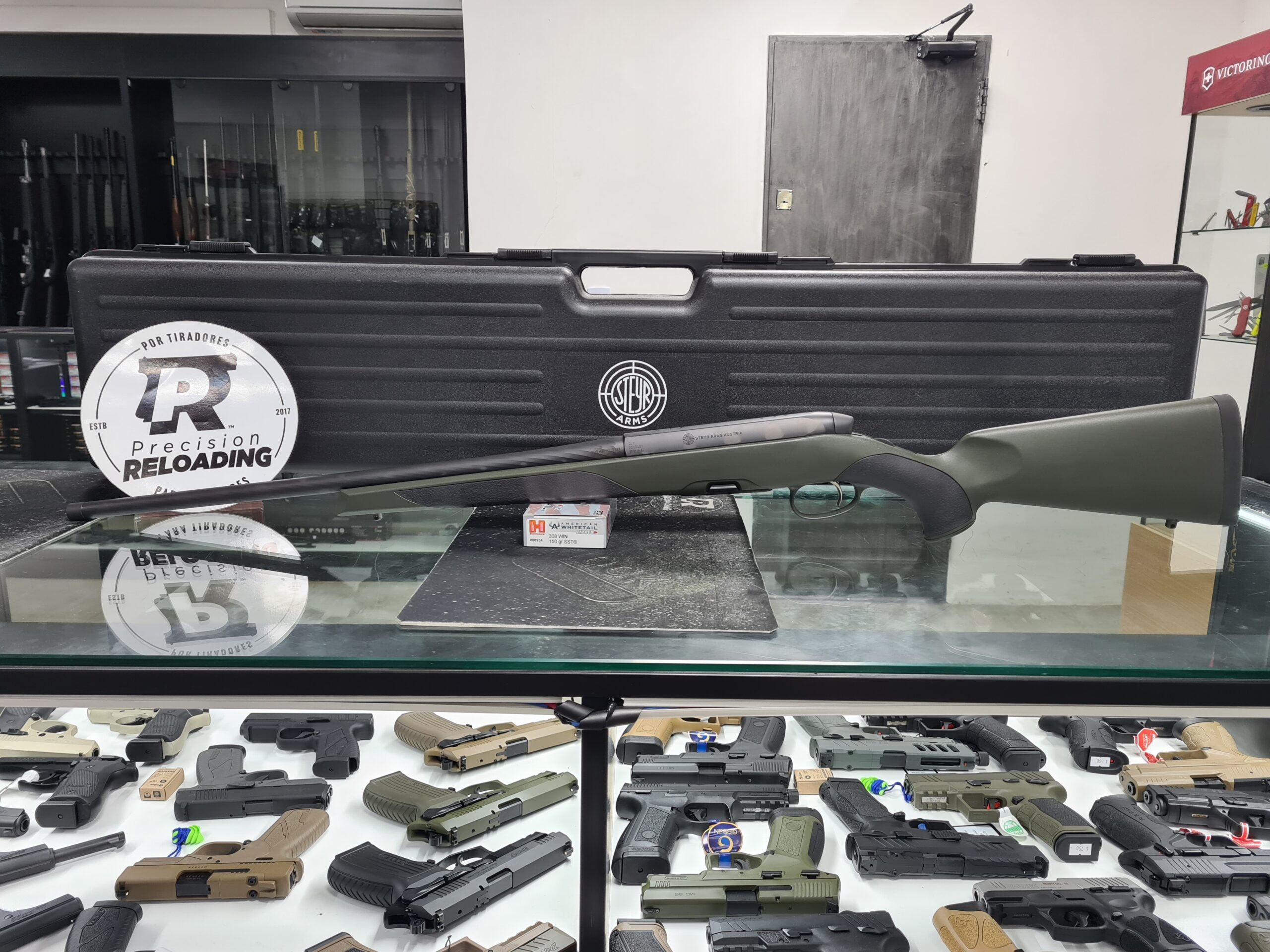 Fusil Steyr Mannlicher CL II Calibre 308 Win - Image 4